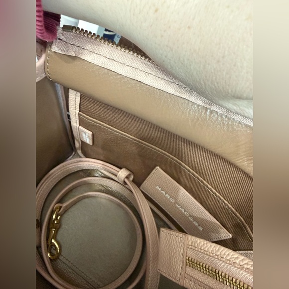 Marc Jacobs The Tote Bag Leather Rose Small - Picture 3 of 7